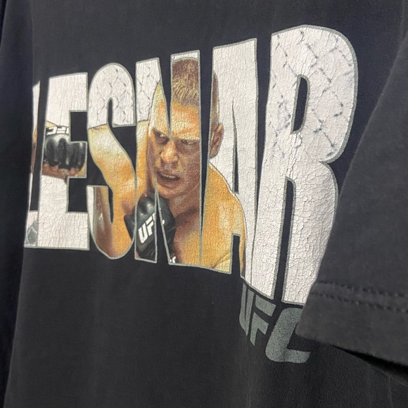 Vintage y2k UFC Brock Lesnar tee shirt - Picture 3 of 4